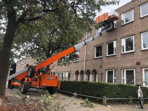 Verhuislift, Verhuisliftservice